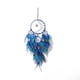 thumbnail image 2 of Atrapasueños con Plumas Xihbxyly colgante Decoración Piedras de cristal Campanillas de Viento, 2 of 7