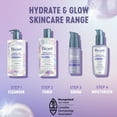 thumbnail image 3 of Bioré Hydrate & Glow Toner, with Coconut Water, Prebiotics & Lactic Acid, for Dry, Sensitive Skin, 235 mL, 3 of 9