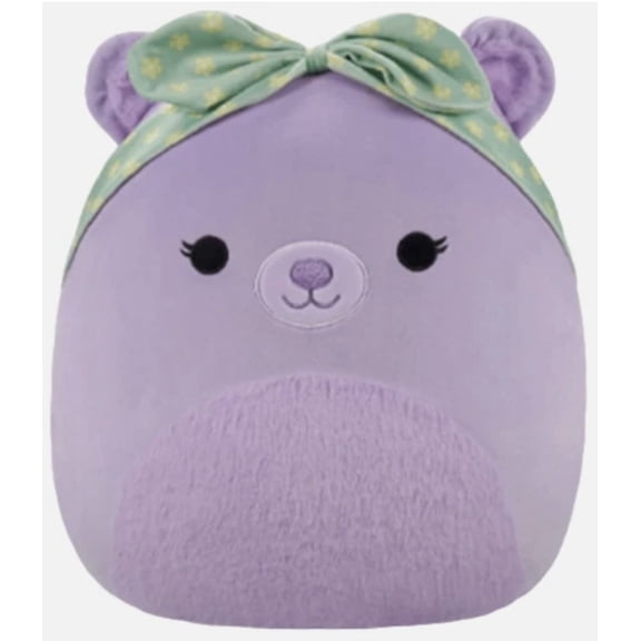 Squishmallow Original - Silvy the Lavender Bear - 16 Inch Stuffie