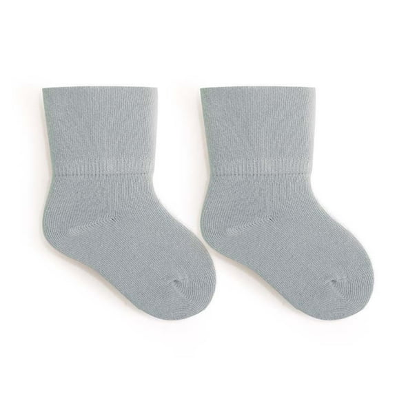 SwiftWear Baby Girls & Boys Cotton Socks Soft Newborn and Toddler Socks Cozy Ankle Socks, Blue