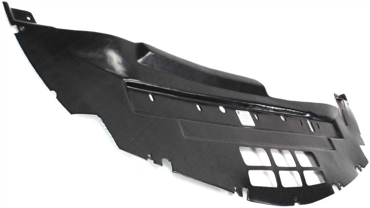 Replacement F040101 Engine Splash Shield Compatible with 2000-2007 Ford Taurus 2000-2005 Mercury Sable Front