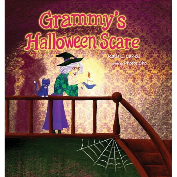 Family Holiday Tales Grammy's Halloween Scare, Book 3, (Hardcover)