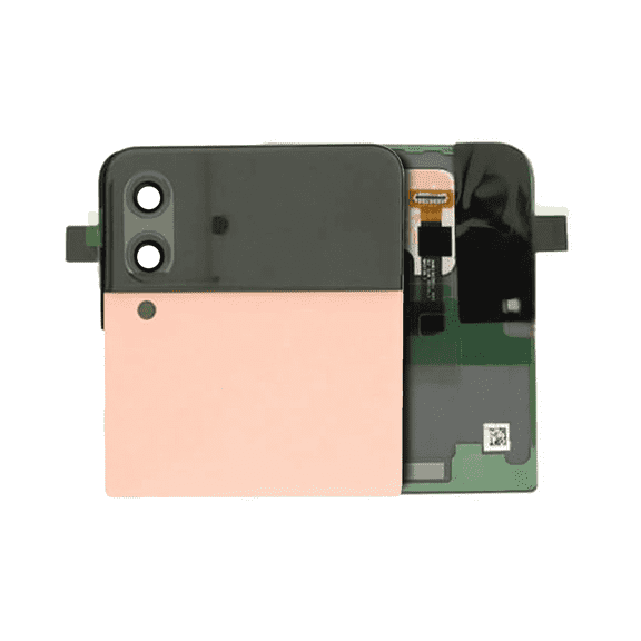 Replacement Outer OLED Assembly Without Frame Compatible For Samsung Galaxy Z Flip 3 5G (Service Pack) (Pink)