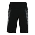thumbnail image 6 of Inleife Womens High Waist Yoga Shorts Color Block Biker Shorts With Side Pockets Tummy Control Workout Leggings, 6 of 6