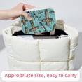 thumbnail image 6 of Easter Velvet Portable Storage Box with Removable Compartment: Display Case, Jewelry Box, and Jewelry Stand - Gift, 6 of 7