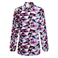 thumbnail image 4 of Abbey Bominable Long Sleeve Blouse Woman Streetwear Casual Shirts Summer Oversize Woman Streetwear Clothing Birthday Present, 4 of 7