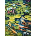 thumbnail image 2 of Cobble Hill - Étang de Carpes Koï, Casse-Tête de 1000 Pcs, 2 of 2