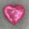 thumbnail image 1 of Globo de película de aluminio monocromático de 18 pulgadas para decoración del día de San Valentín, tablero de luz, globo en forma de corazón, diseño de sala de bodas, 1 of 6