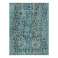 thumbnail image 3 of Unique Loom Medici Collection Area Rug - Salamanca (9' x 12' 2" Rectangle Light Blue/Blue), 3 of 7