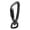 Black, variant on BIMZUC Carabiner Clip Auto Locking Square Bottom 360 Rotational Hook Accessory for Dog Leash Hammocks Backpacks Pink, 1 Pack