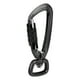 thumbnail image 2 of Clip De Mosquetón Con Bloqueo Automático, Accesorio De Gancho Giratorio De 360 ​​​​grados Con Fondo Cuadrado Para Correa De Perro, Hamacas Y Mochilas, 2 of 7