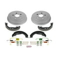 thumbnail image 3 of Power Stop Rear Stock Replacement Drum and Shoe Kit KOE15366DK, 3 of 8