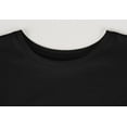 thumbnail image 5 of Inkmeso Relax I'M Vaxxed Funny Pro-Vaccine scoop-neck Cotton T-shirt For Womens, 5 of 8
