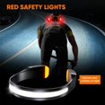 thumbnail image 5 of Rechargeable 260° Wide Beam COB Head Torch for Forehead, Four Lighting Modes, 2000lms Highlight Wicks, IPX5 Waterproof, Suitable for Camping, Hiking, Running, Reading, 5 of 8
