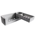 thumbnail image 1 of Bangcool Shower Shelf Rotatable Adhesive Wall Mounted Corner Shower Caddy Shampoo Holder, 1 of 10