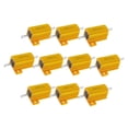 thumbnail image 1 of 10pcs Premium Resistencias de potencia revestidas de aluminio 25W 3.9Ohm Herramienta Universal, 1 of 7