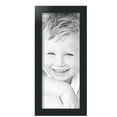 thumbnail image 2 of ArtToFrames 7" x 17" Black Picture Frame, 7x17 inch Black MDF Poster Frame (WOM-3926), 2 Pack, 2 of 8