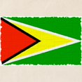 thumbnail image 2 of CafePress - Vintage Guyana Flag Tote Bag - Unisex Canvas Tote Bag, Beige, 1-Piece, 2 of 6