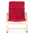 thumbnail image 3 of Guidecraft Teachers Rocker Red Chair, 3 of 4