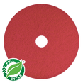 thumbnail image 3 of Americo Red Buff Floor Pad - 20" - 5 to a case., 3 of 4
