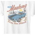 thumbnail image 3 of Ford - Mustang Fuel The Dream - Women's Short Sleeve Graphic Tee, 3 of 5