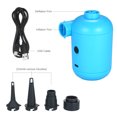 thumbnail image 3 of Air Inflate,Air Inflatable Pump Boat Sofa Auto Sofa Auto Air Portable Usb Air Inflatable Pump Car Auto Air Inflatable Air Pump Inflates Deflates 2 Inflator. Pool Couch Raft Couch Raft Boat Mewmewcat, 3 of 6