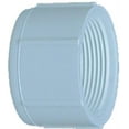 thumbnail image 3 of Genova Products Pipe Cap PVC Dome - Female, Durable, SCH 40 - 1-1/2 In, White, Pack Of 1, 3 of 3