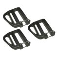 thumbnail image 2 of jinwen Slide Buckles, Webbing Strap Fastener for Backpack Slides Button Bulk Adjustable 3pcs, 2 of 7