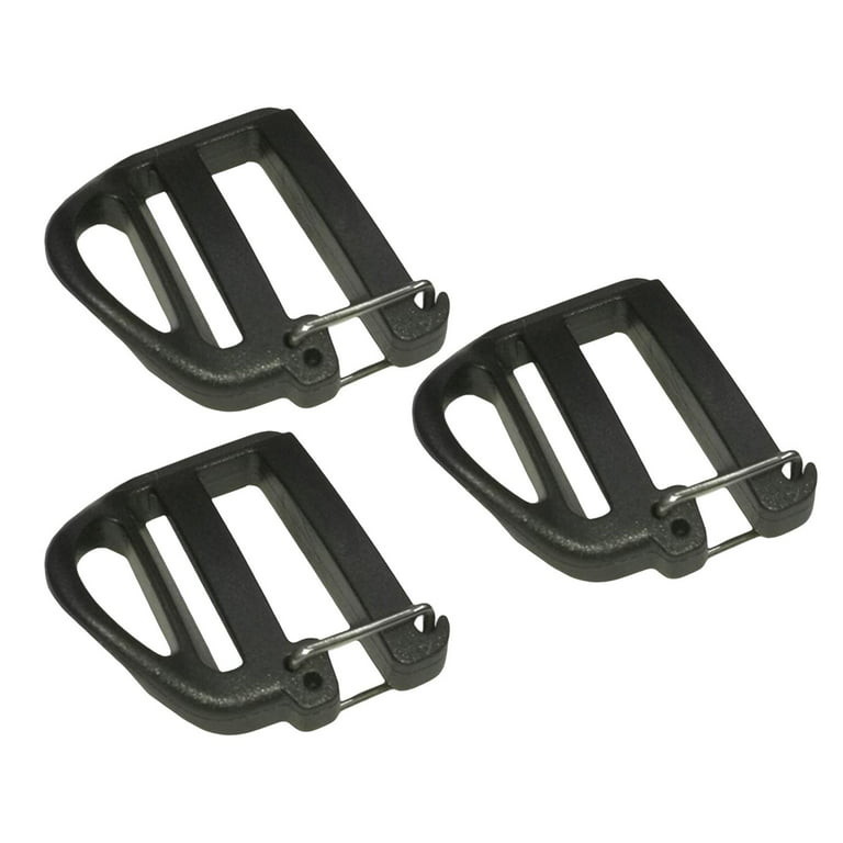 Webbing Buckle Hardware Fastener Replacement Release Buckles Clips for  Outdoor Backpack Repairing Camping Luggage Straps 3pcs 