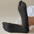 thumbnail image 6 of Fewfanhot Women's Split Toe No Show Socks 100% Cotton Invisible Low Cut Liner Socks for Flats Casual Daily Wear, 6 of 9