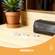 thumbnail image 3 of GOOHOCHY 100Ud Para Estantes De Tubería Ajustables En Armarios Y Closets, 3 of 8