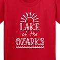 thumbnail image 4 of Inktastic Lake of the Ozarks Sun and Lake Youth T-Shirt, 4 of 5