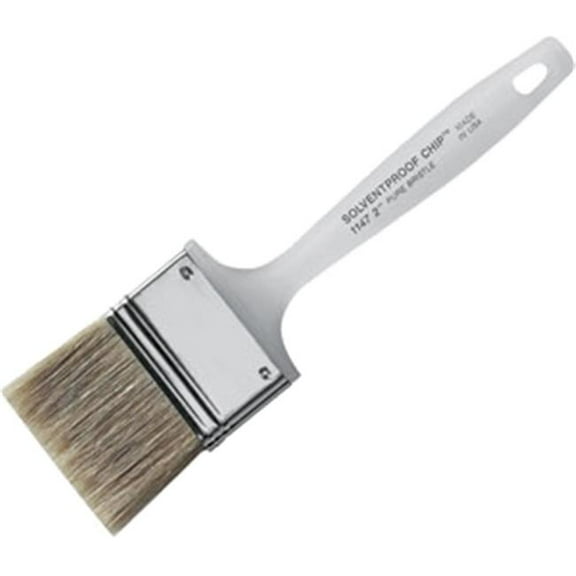 Wooster Genuine 2.5" Solvent-Proof Chip Paintbrush - 1147-2.5