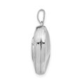 thumbnail image 2 of Pendentif Médaillon Cœur en Argent Sterling 925, 2 of 7
