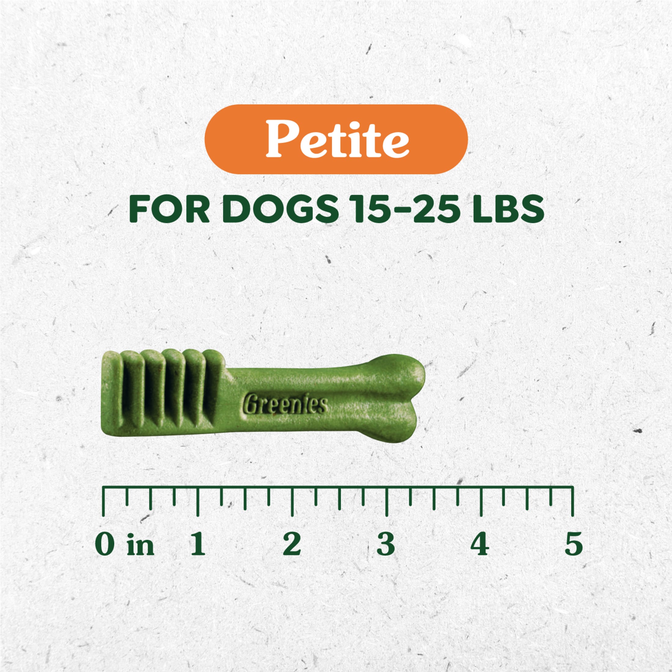 GREENIES Original Petite Natural Dental Care Dog Treats – 54 Oz Box (90 Treats)