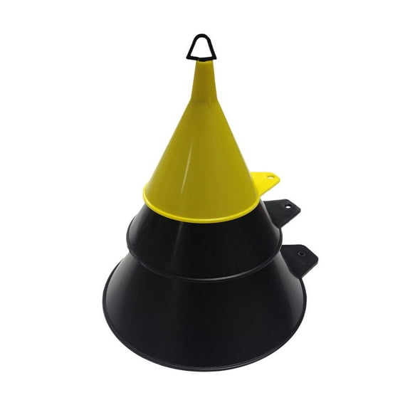 Wirthco 32835 3 Pack Economy Funnels 8oz.