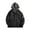 Black, variant on Men's Jacket With Nail Tag On The Chest Spring And Autumn Jacket Men's Casual Men's Two Piece Jacket