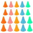 thumbnail image 1 of 40pcs Knitting Crochet Needles Point Protectors Knitting Needles Stoppers for Knitting Craft (Random Color, Large Size + Small Size), 1 of 8