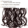 thumbnail image 5 of MY-LADY 20Inch Wire Synthetic Hair Extensions Adjustable Headband Size Wave Curly Hairpiece For Women Heat Resistant Fiber No Clip, 5 of 8