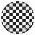 thumbnail image 3 of Checkered Plates 9"- 12 Pack(8 Per Package), 3 of 3