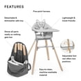 thumbnail image 2 of Trona Stokke Clikk Cloud Grey con bolsa de viaje gris 6-36 M, 2 of 8