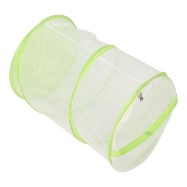 Cage, See Through Design Mesh Screen And Cage Top Zipper Opening Breathable Fine Mesh Cover Collapsible Mesh Cage