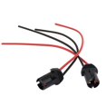 thumbnail image 1 of piezas T10 W5w 168 194 enchufe de bombilla de lámpara de coche para enchufe de vidrio conector de luz de estacionamiento, 1 of 1
