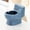 Blue, variant on weibbin Ceramic Novelty Toilet Shape Ceramic Ashtray 4.92x4.37x3.22in