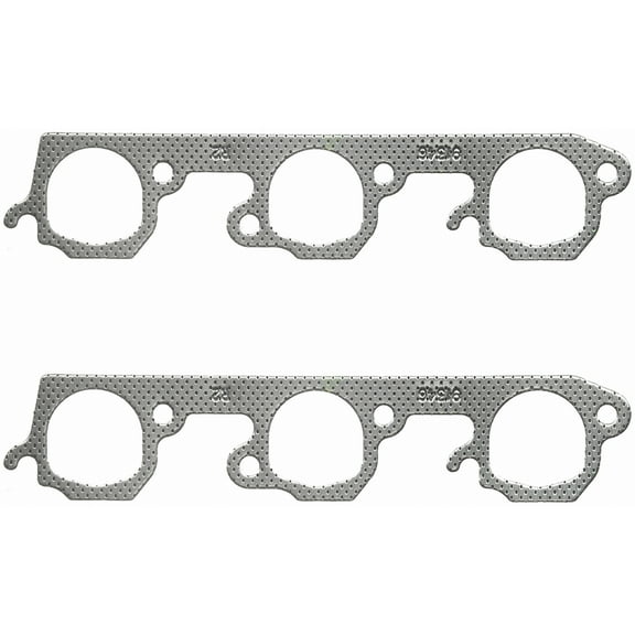 FEL-PRO MS 91346 Exhaust Manifold Gasket Set Fits select: 1995 FORD WINDSTAR, 1988-1995 FORD TAURUS