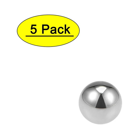 Bearing Balls Inch 304 Stainless Steel G100 Precision Ball, 5/8"