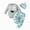 A35-Grey, variant on Ccpelsie Newborn Outfit Baby Boy Fall Winter Clothes Long Sleeve Romper Waffle Jumpsuit(Grey,12-18 Months)