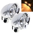 thumbnail image 1 of Luces antiniebla tipo bala de motocicleta, 2 piezas Faros delanteros de motocicleta Luz antiniebla tipo bala de motocicleta, bajo consumo de energía y vida útil súper larga, 1 of 5