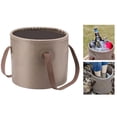 thumbnail image 3 of Cubo de Almacenamiento Plegable Sunnimix 20L Caqui, 3 of 8
