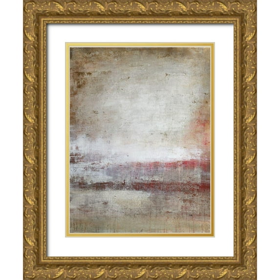 Peter, Christopher 15x18 Gold Ornate Wood Framed with Double Matting Museum Art Print Titled - New Dawn